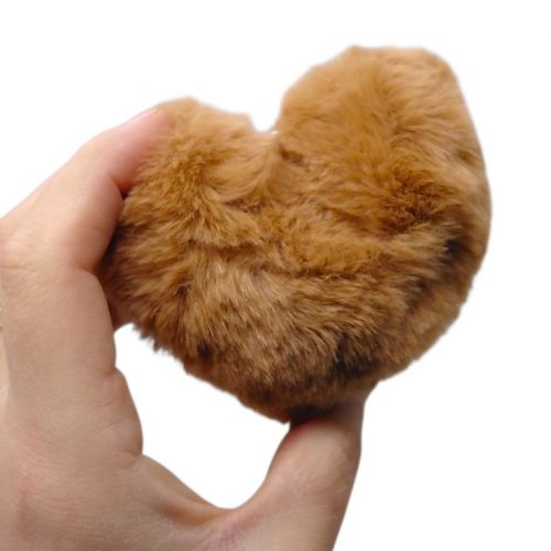 МʼЯКИЙ БРЕЛОК "СЕРДЦЕ" (РУДИЙ)