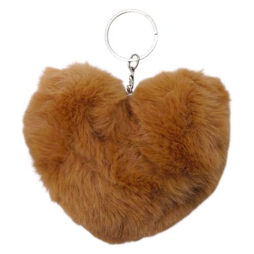 МʼЯКИЙ БРЕЛОК "СЕРДЦЕ" (РУДИЙ)