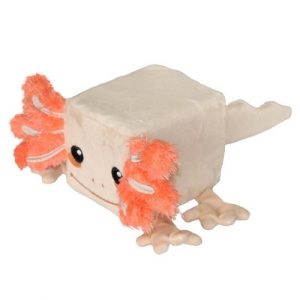М'яка іграшка "Риба Аксолотль", 26 см