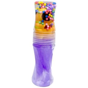 Слайми капібари з глітером 19 см (ФІОЛЕТОВИЙ)