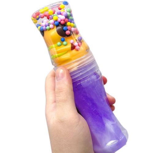 Слайми капібари з глітером 19 см (ЗЕЛЕНИЙ)