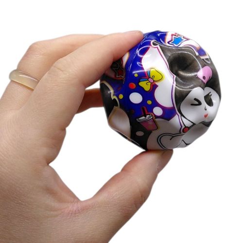 М'яч (гравіті бол) аніме "КУРОМІ" 6 см (ФІОЛЕТОВИЙ)