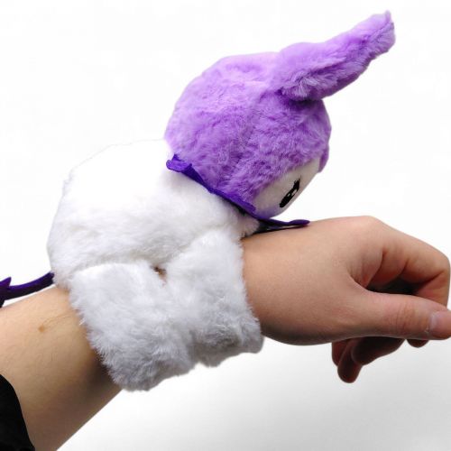 Мяка іграшка на руку Аніме "KUROMI" 18 см (ЧОРНА)