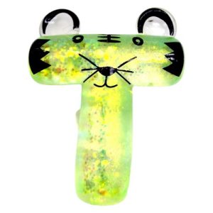 Антистрес жуйка-тягучка "Алфавіт" 9 см (ЗЕЛЕНА)