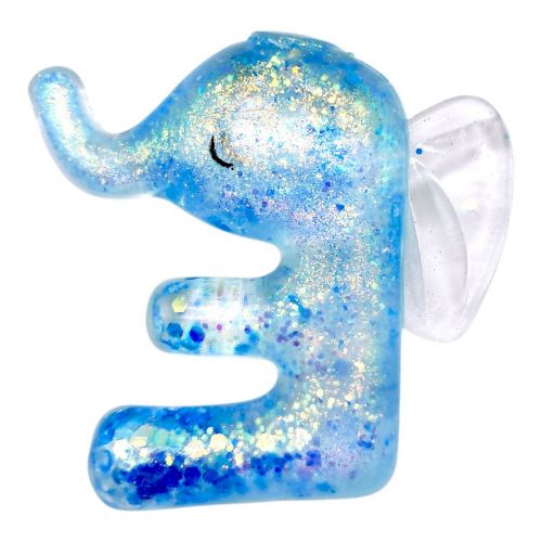 Антистрес жуйка-тягучка "Алфавіт" 9 см (БЛАКИТНА)