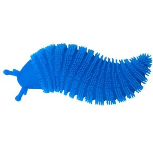 Світловий силіконоий їжачок Слимак 14 см (БЛАКИТНИЙ)