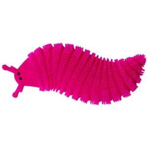 Світловий силіконоий їжачок Слимак 14 см (РОЖЕВИЙ)