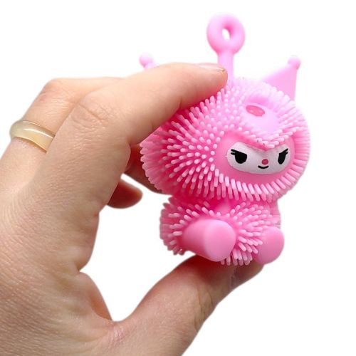 Сяючий їжачок Аніме "kUROMI" 7 см (РОЖЕВИЙ)