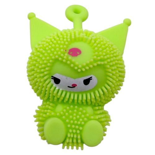 Сяючий їжачок Аніме "kUROMI" 7 см (ЗЕЛЕНИЙ)