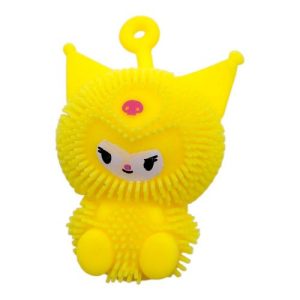 Сяючий їжачок Аніме "kUROMI" 7 см (ЖОВТИЙ)
