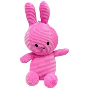 МʼЯКА ІГРАШКА "ЗАЄЦЬ" 25 СМ (РОЖЕВИЙ)