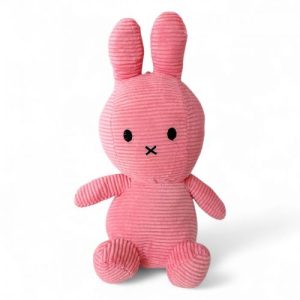 МʼЯКА ІГРАШКА "ЗАЄЦЬ" 25 СМ (СВІТЛО-РОЖЕВИЙ)