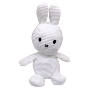 МʼЯКА ІГРАШКА "ЗАЄЦЬ" 25 СМ (БІЛИЙ)