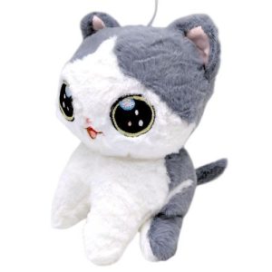 МʼЯКА ІГРАШКА "КІТ МІЛАШ" 20 СМ (СІРИЙ)