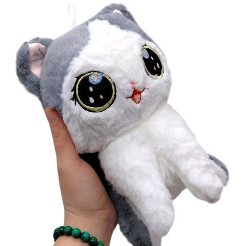 МʼЯКА ІГРАШКА "КІТ МІЛАШ" 20 СМ (ЧОРНИЙ)