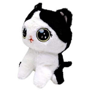 МʼЯКА ІГРАШКА "КІТ МІЛАШ" 20 СМ (ЧОРНИЙ)