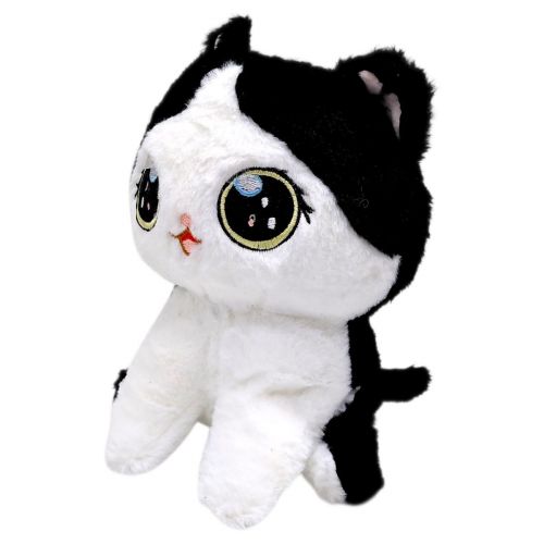 МʼЯКА ІГРАШКА "КІТ МІЛАШ" 20 СМ (ЧОРНИЙ)