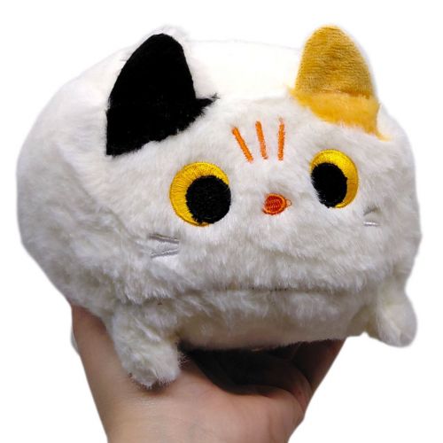 МʼЯКА ІГРАШКА "КОТО-КУБ" 15 СМ (РУДИЙ)