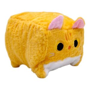 МʼЯКА ІГРАШКА "КОТО-КУБ" 15 СМ (РУДИЙ)