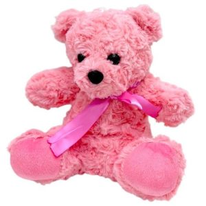 МʼЯКА ІГРАШКА "КОЛЬОРОВИЙ ВЕДМЕДИК" 20 СМ (РОЖЕВИЙ)