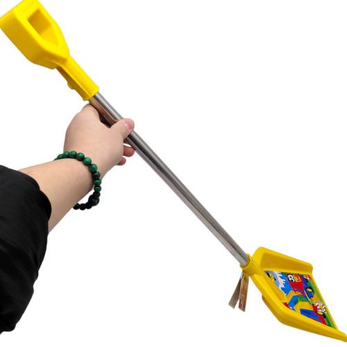 Лопатка довга "Будівництво", ЖОВТА