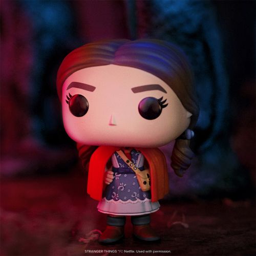 Ігрова фігурка FUNKO POP! серії "Дивні дива" S5 - ГОЛЛІ ГЕРОЇЧНА