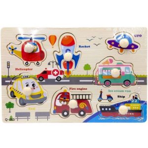 Вкладиші деревʼянні (ТРАНСПОРТ)