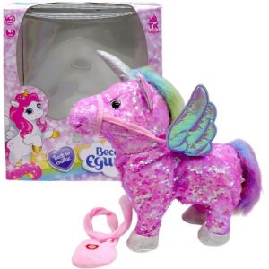 Інтерактивна іграшка "Веселий Єдиноріг" (РОЖЕВИЙ)