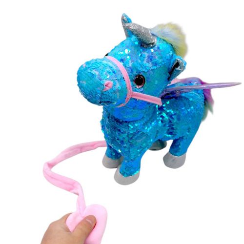 Інтерактивна іграшка "Веселий Єдиноріг" (ФІОЛЕТОВИЙ)