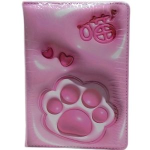 Блокнот 3D.Лапки, ФОРМАТ А5 (ВИД 1)