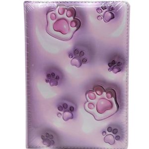 Блокнот 3D.Лапки, ФОРМАТ А5 (ВИД 2)