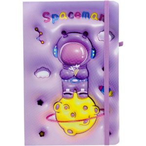 Блокнот "SPACEMAN" тверда обкладинка, А5 (БУЗКОВИЙ)