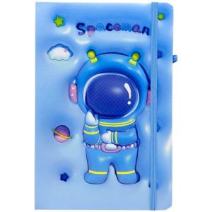 Блокнот "SPACEMAN" тверда обкладинка, А5 (БЛАКИТНИЙ)