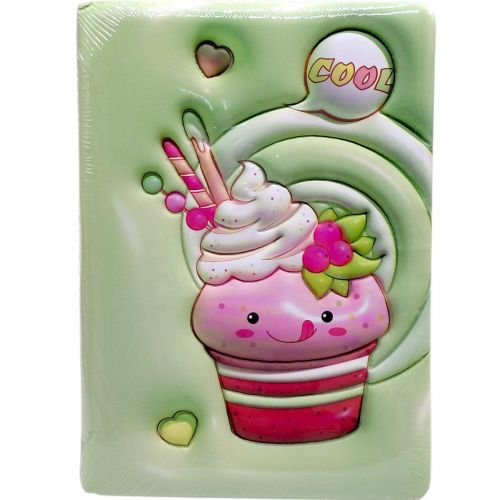 Блокнот 3D Тістечко (ЗЕЛЕНИЙ)