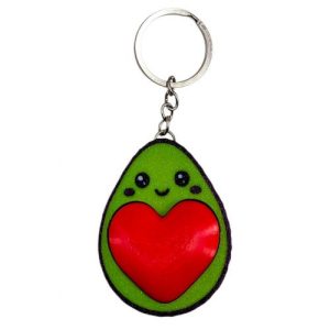 Брелок 3d друк "Авокадо-клікер"