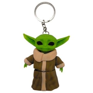 Брелок 3d друк "Бебі Йода"