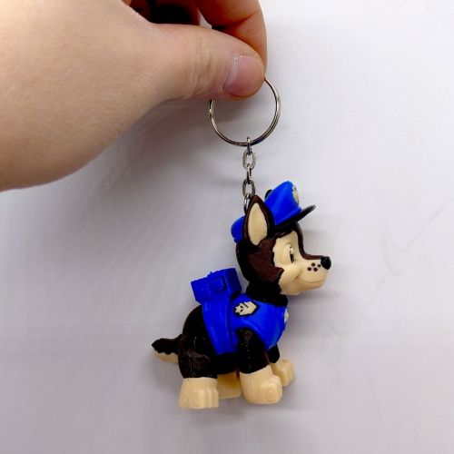 Брелок 3d друк "Барбалолі лолілолі"