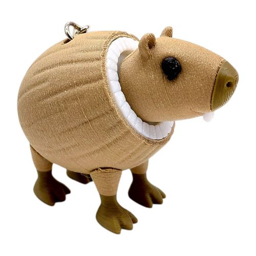 Брелок 3d друк "Барбалолі лолілолі"