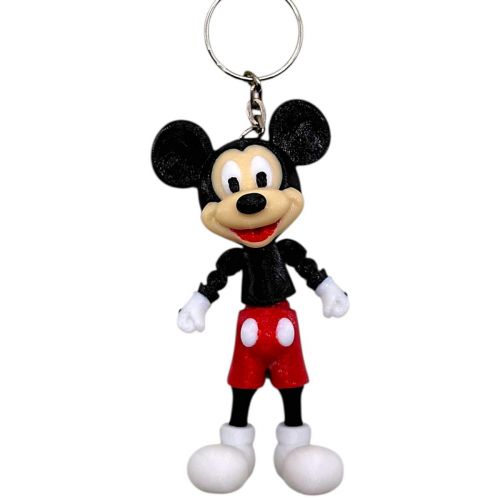 Брелок 3d друк "Міккі Маус"
