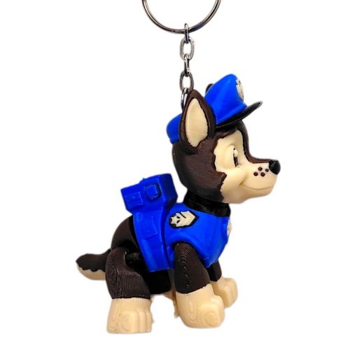 Брелок 3d друк "Гончик"