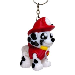 Брелок 3d друк "Маршал"