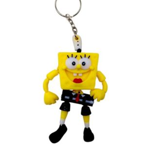 Брелок 3d друк "ГубкаБоб (flexy)"