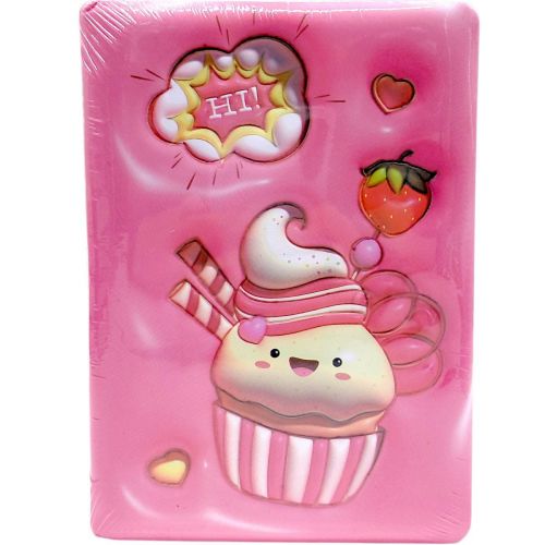 Блокнот 3D Тістечко (РОЖЕВИЙ)