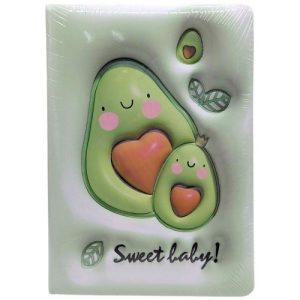 Блокнот 3D Фрукти, формат а5 (АВОКАДО)