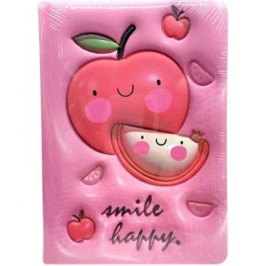 Блокнот 3D Фрукти, формат а5 (ЯБЛУКО)