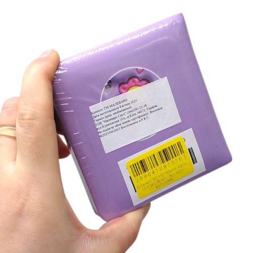 Блокнот 3D 10Х9,5 см "Фламінго" (БЛАКИТНИЙ)