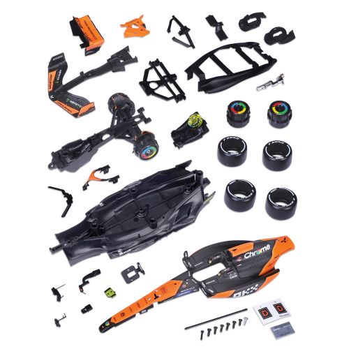 Авто-конструктор - McLaren MCL38 (1:24) (#4)