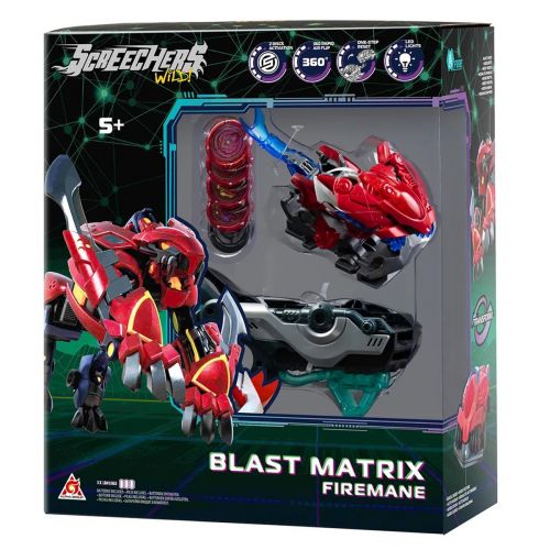Ігровий набір Screechers Wild! S5 L2 – ФАЙЕРМЕН