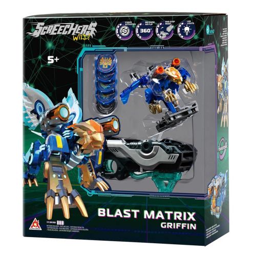 Ігровий набір Screechers Wild! S5 L2 – Гріфін