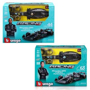 Авто-конструктор - Mercedes-AMG F1 W14 Performance (1:24) (#44)